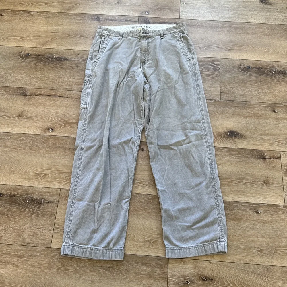 The North Face Pants Mens 36 x 32 Brown Corduroy A5 Series Y2K Vintage‎ Gorpcore